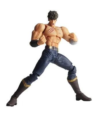 

Последняя Боевая экшн-фигурка KAIYODO Hokuto No Ken кулак Nort Kenshiro, жена, люрия, Shew, Zeed Shin, аниме, игрушечная фигурка, подарок