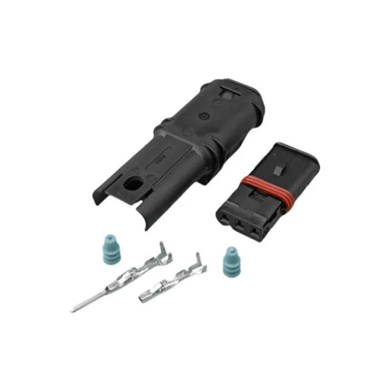 

FYBL-Door Handle Connector Turn Signal Wire Harness Plug 3 Pin Male Female Automotive 872-405-501 872-837-506