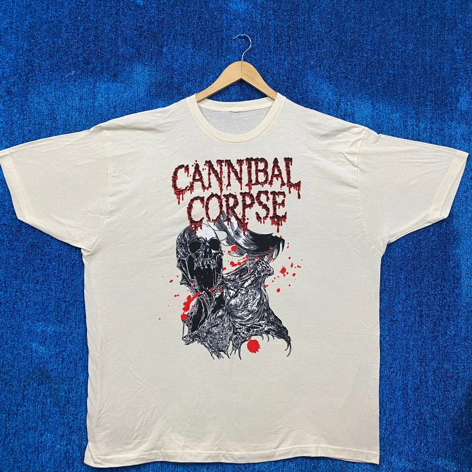 Cannibal Corpse Tomb of Mutilation DeathTee O/S Men Women Clothes Oversized Cotton Tees