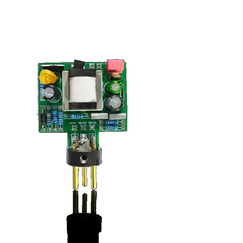 Afbeelding 6: Grote Diafragma 48V Condensator Microfoon Printplaat PCB Voor U87 103 Microfoon Reparatie Upgrade DIY Vervangende Onderdelen
