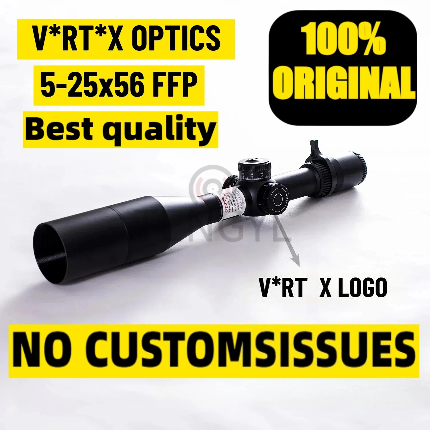 

Original St*i*e Ea*le 1-6x24 1-8x24 SFP Tactical hunting Optics Rifle Scope Sight 4-16x44 5-25x56 6-24x50 FFP Riflescope .308