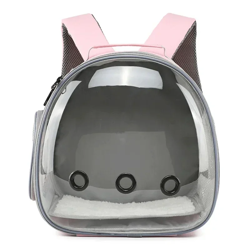 

Transparent Pet Backpack Hamster Carrier Small Animal Carrier Guinea Pig Backpack Sugar Glider Ferret Pet Bag Rabbit Bunny Cage