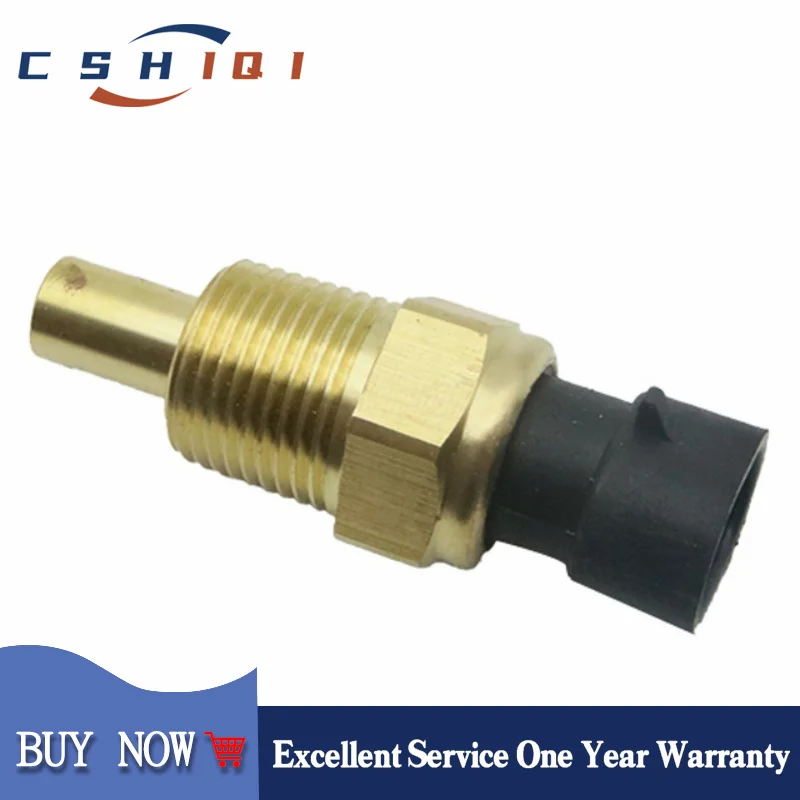 05744030 New Engine Coolant Temperature Sensor For Chevrolet Silverado 1500 GMCSierra 1500 Pontiac Sunfire 1988-2006 10045847