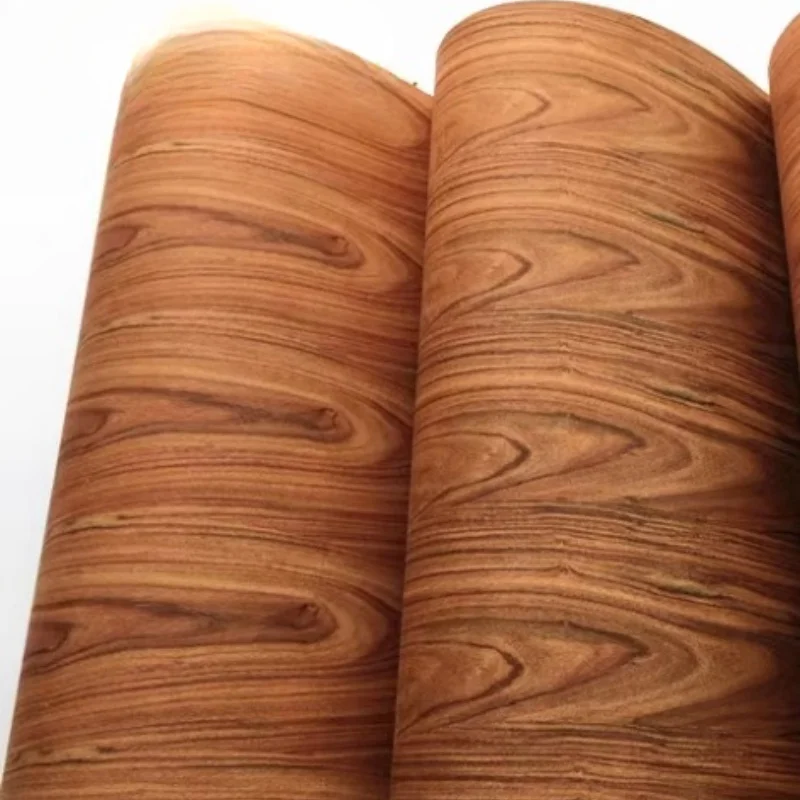 

Wide Natural Brazilian Acid Branch Wood Veneer Doors Windows Decorative Veneer L: 2-2.5Meters/pcs Width: 58cm T: 0.25mm