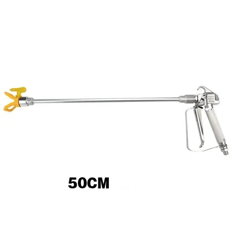 Imagem -05 - Suntool Extensão Pólo Rod para Máquina de Pulverização Airless Paint Pistola Ponta Ferramenta de Liga de Alumínio 20 30 50 75cm