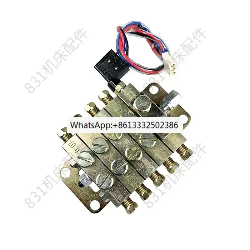 

Протокол типа JPQ1 дисковый/масляный сепаратор/прогрессивный/распределитель масла/клапан XYX-5