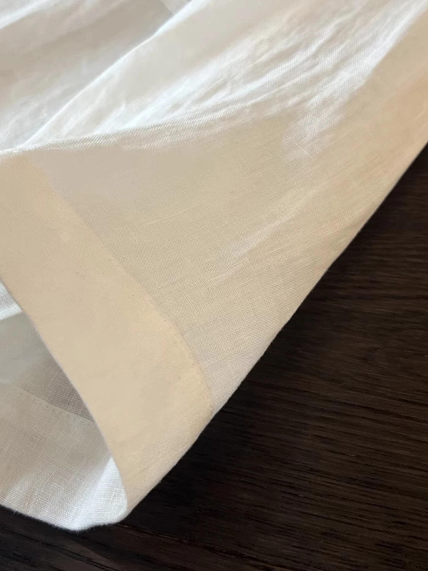 Koronkowa ażurowa bluzka ort Sve w jednolitym kolorze, codzienna, do pracy, letnia, damska, koreański styl, prosty krój, mieszanka jedwabiu