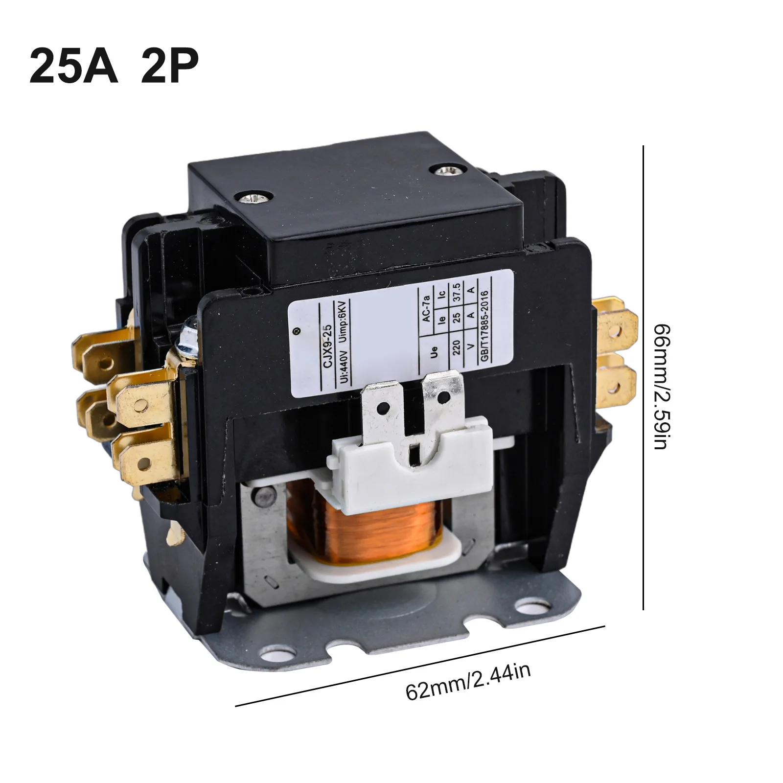 Furnace Relays Air Conditioner Air Conditioner Air Conditioner HVAC Motor Contactor Precision Engineering DIY Enthusiasts