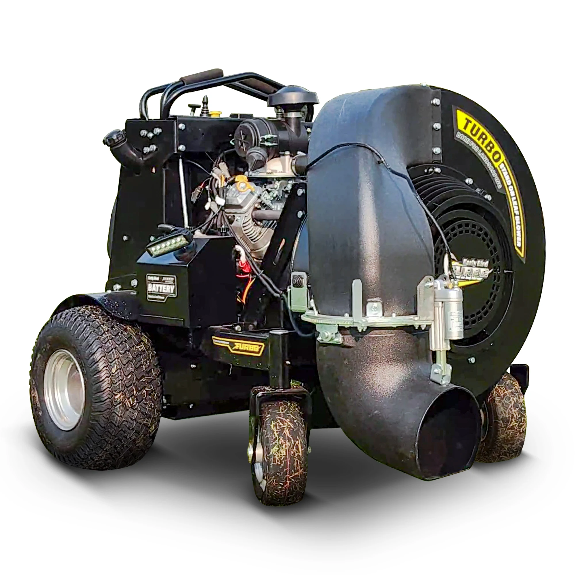 Industrial Grade DIY Zero Turn Leaf Blower New Powerful Wind Can Easily Blow Away Leaves Petrol Fuel Source