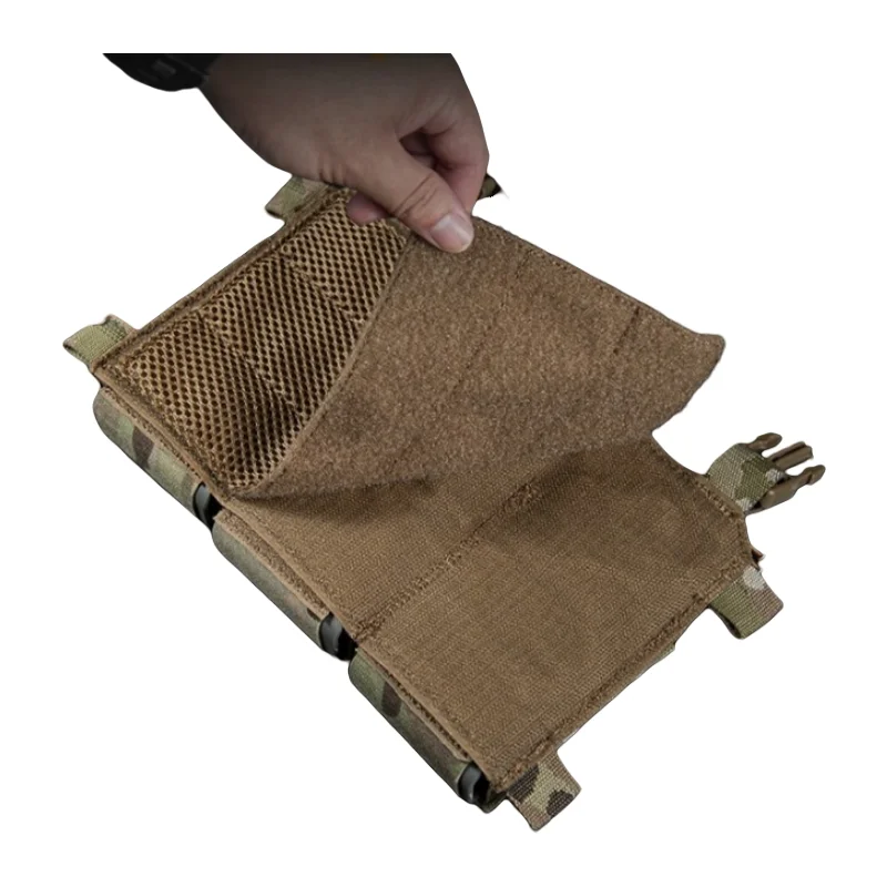 Almofada de peito D3CRM para exterior |   Equipamento de peito de acesso rápido |   para acessórios de airsoft e equipamento de alcance