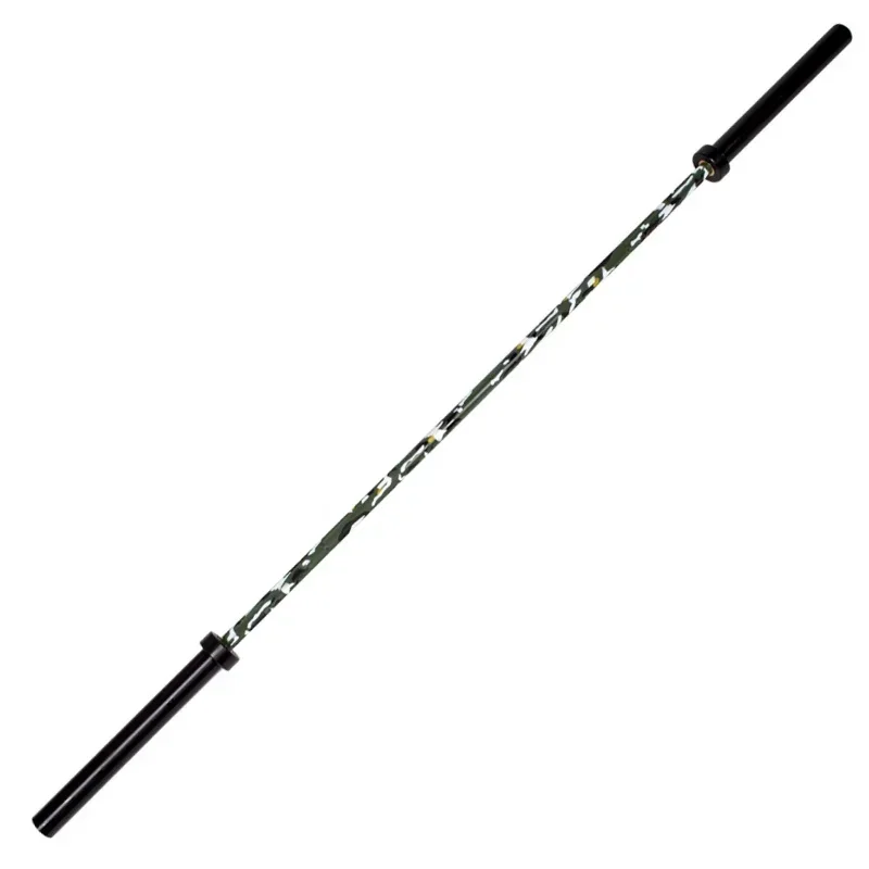 Camouflage Color Weight Lifting Bar Barbell OB Bar for men and women