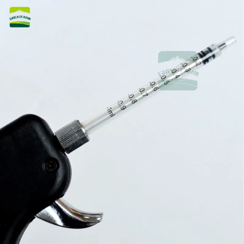 Chicken Semen Insemination Injection Veterinary Chicken Artificial Insemination Gun