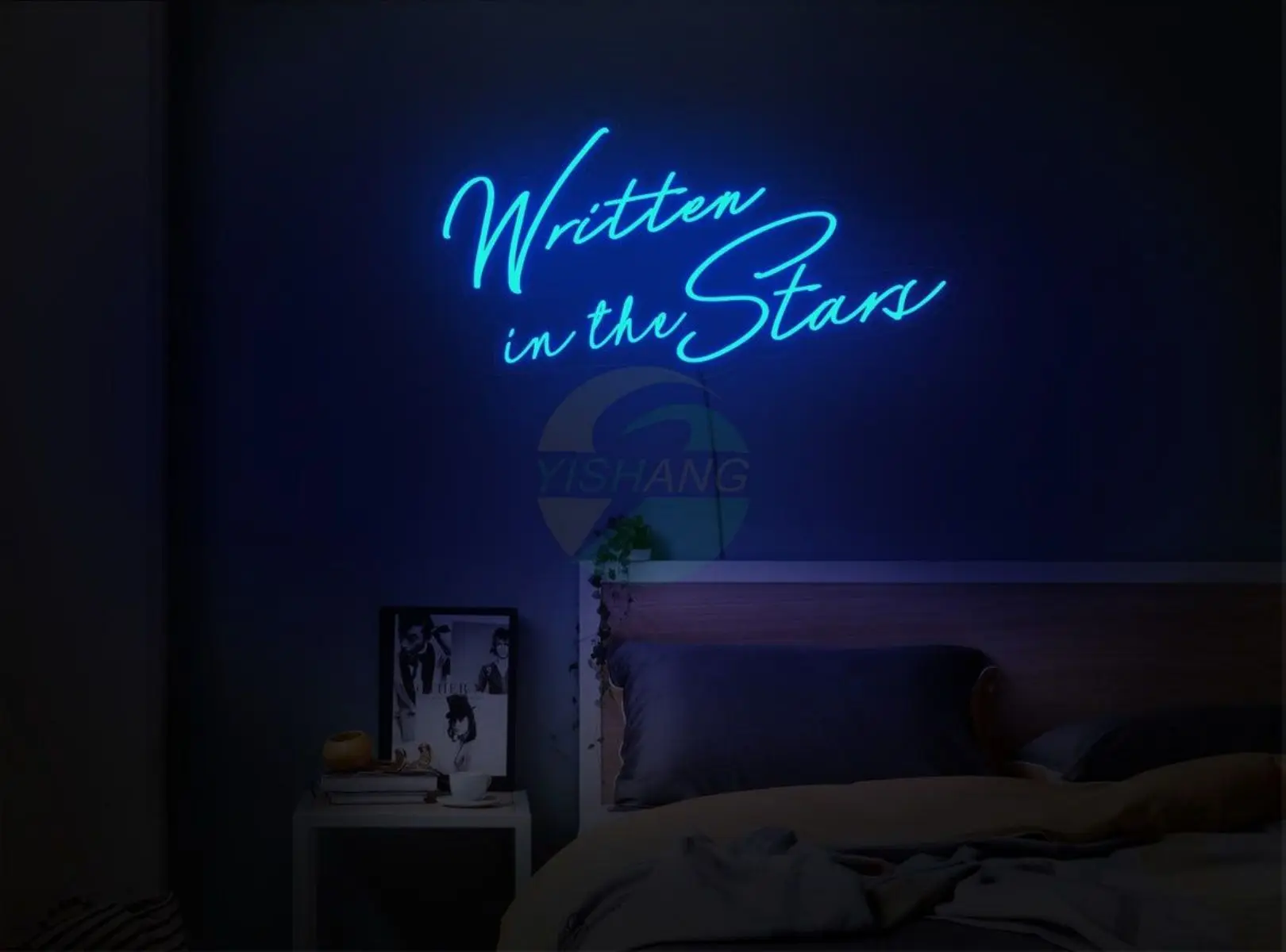 Written in The Stars Neon Sign,Written In The Stars LED Sign,Written In The Stars Light Sign,Neon Sign Bedroom,Led Neon Sign