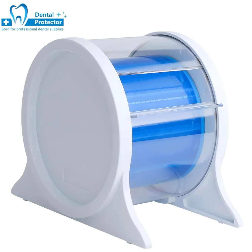 

Dental Disposable Barrier Film Dispensers Acrylic Composite Applicator Dispenser Organizer Holder Dentist Protecting Film Holder
