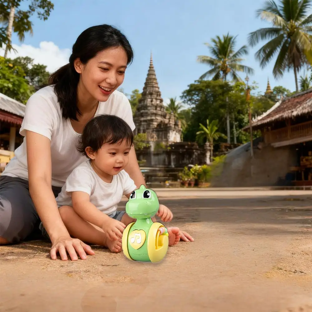 Jouet Animal mignon pour enfants, matériau de qualité supérieure, toboggan de jeu sûr, Wobble, jeu interactif amusant pour tout-petits, cadeau de loisirs