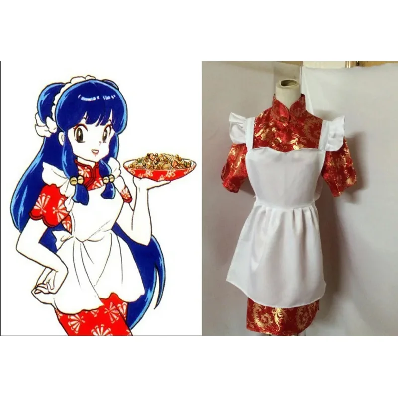 

Ranma 1/2 Shampoo Cosplay Costume