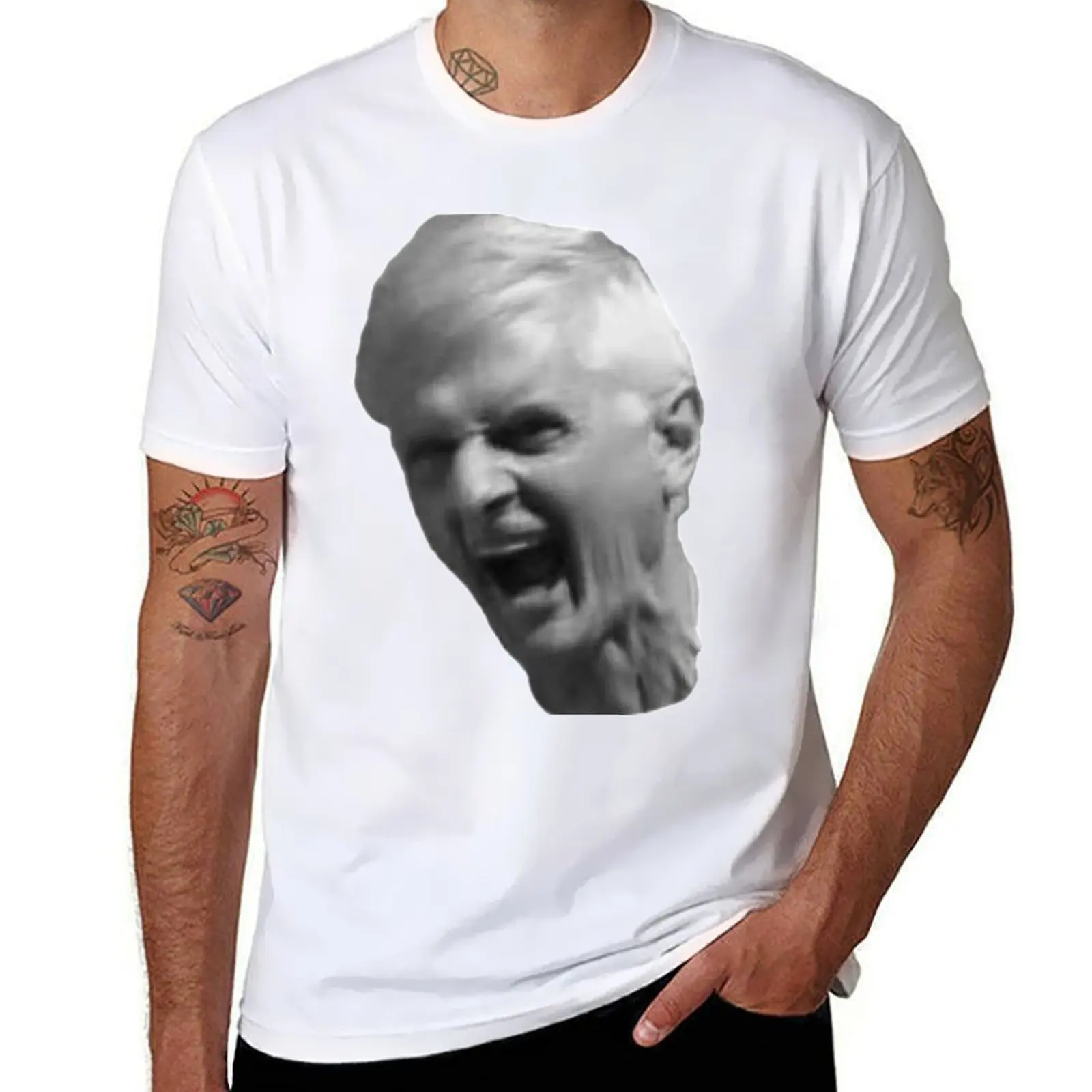 

Crazy dog man T-Shirt anime t shirts oversize man tshirt T-Shirt