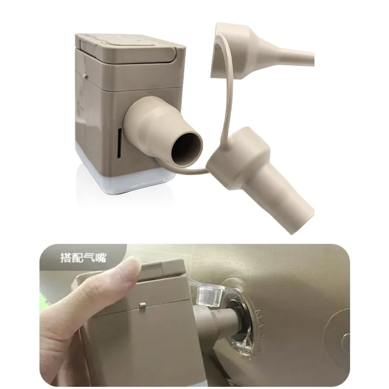 

Электрический надувной насос с подсветкой, беспроводной воздушный компрессор, воздушные насосы для накачивания и сдувания для пеших прогулок, кемпинга, снаряжения