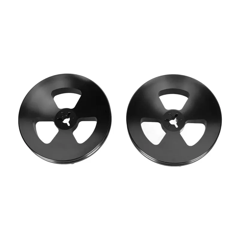 B03B-Aluminum Base For Optical Shaft Adapter 1 Pair 1/4 Inch Nab Hub Fine Craftsmanship For Optical Reel To Reel Tape