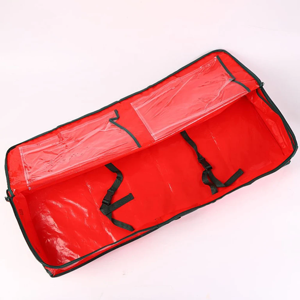 

Extra Large Christmas Tree Storage Bag Waterproof Zipper Tote Organizer Carrying Handles Multipurpose Storage Carrier
