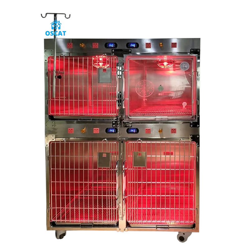 

OSCAT Veterinary Medical Equipment Pet Incubator Dog Cage Veterinary Clinic Cage