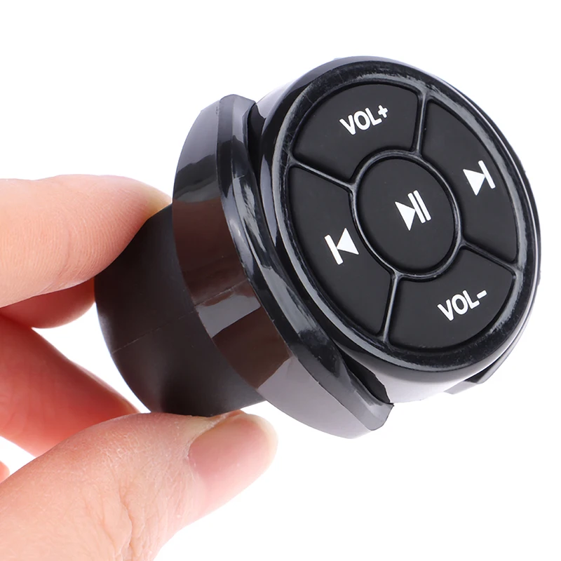 New Bluetooth Wireless Multimedia Button Remote Control Music Play Switcher For Phone Tablet Car Accessories