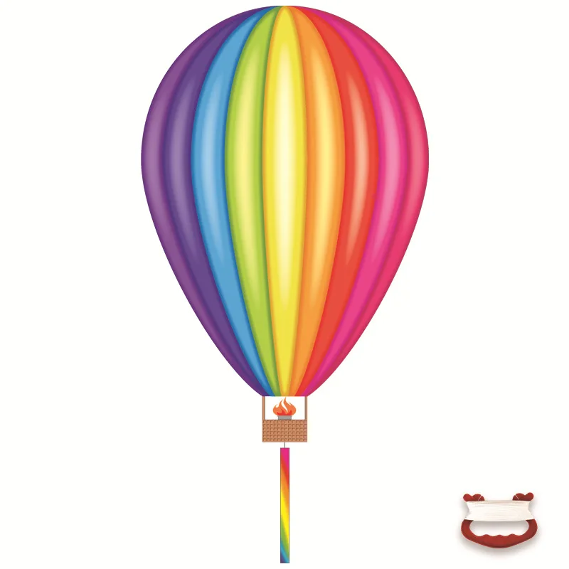 Vlieger Grasland Vlieger Breeze om te vliegen Kinderen Volwassen Luchtballon Vliegers String Gingang Outdoor Fun Sport Spel Speelgoed