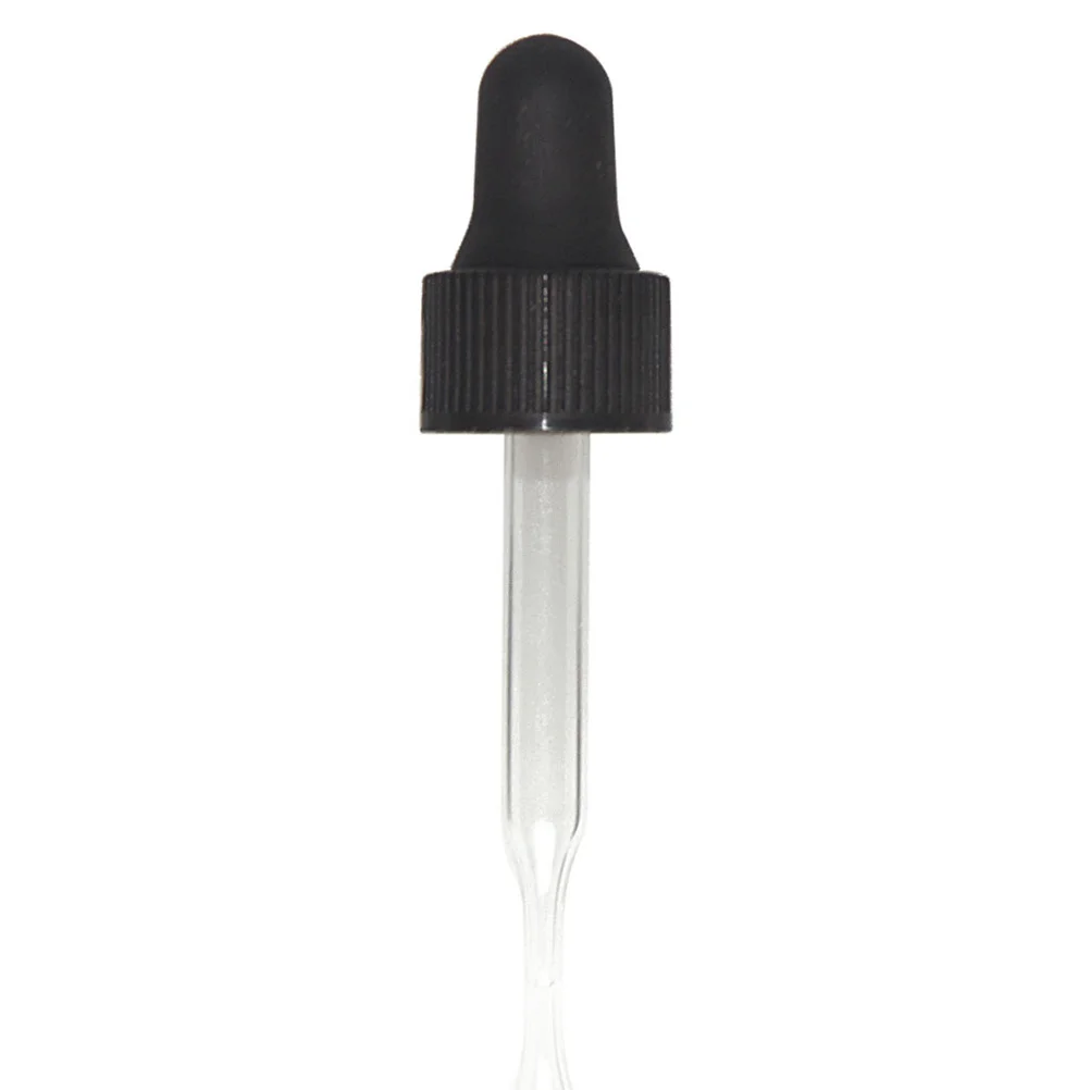 

6Pcs Portable Glass Dropper Durable Easy Clean for Essential Oils Home School Laboratory Experiments Droppers Glass Dropper