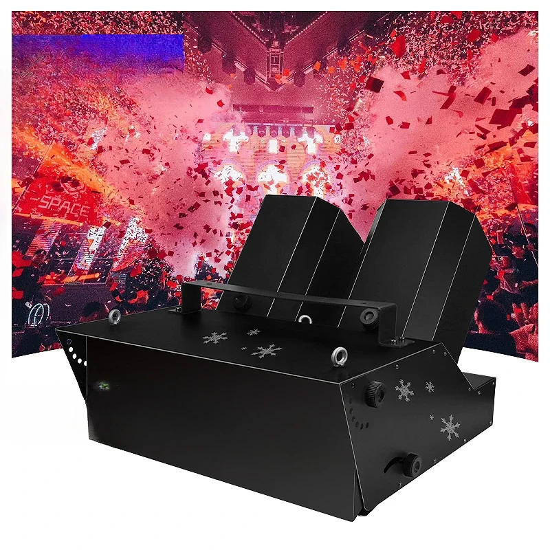 Atmosphere CO2 Confetti Cannon Machine Dmx512 for DJ Bar club Disco Stage Party co2 jet machine smoke effect paper blaster