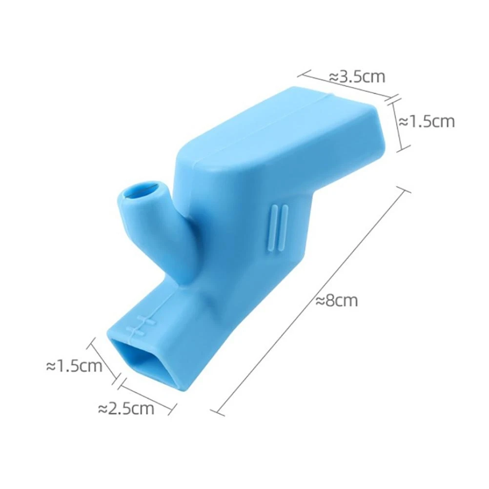 2Pcs Kitchen Faucet Extender Tap Extender Sink Extension Tap Extension Attachment for Children Babies