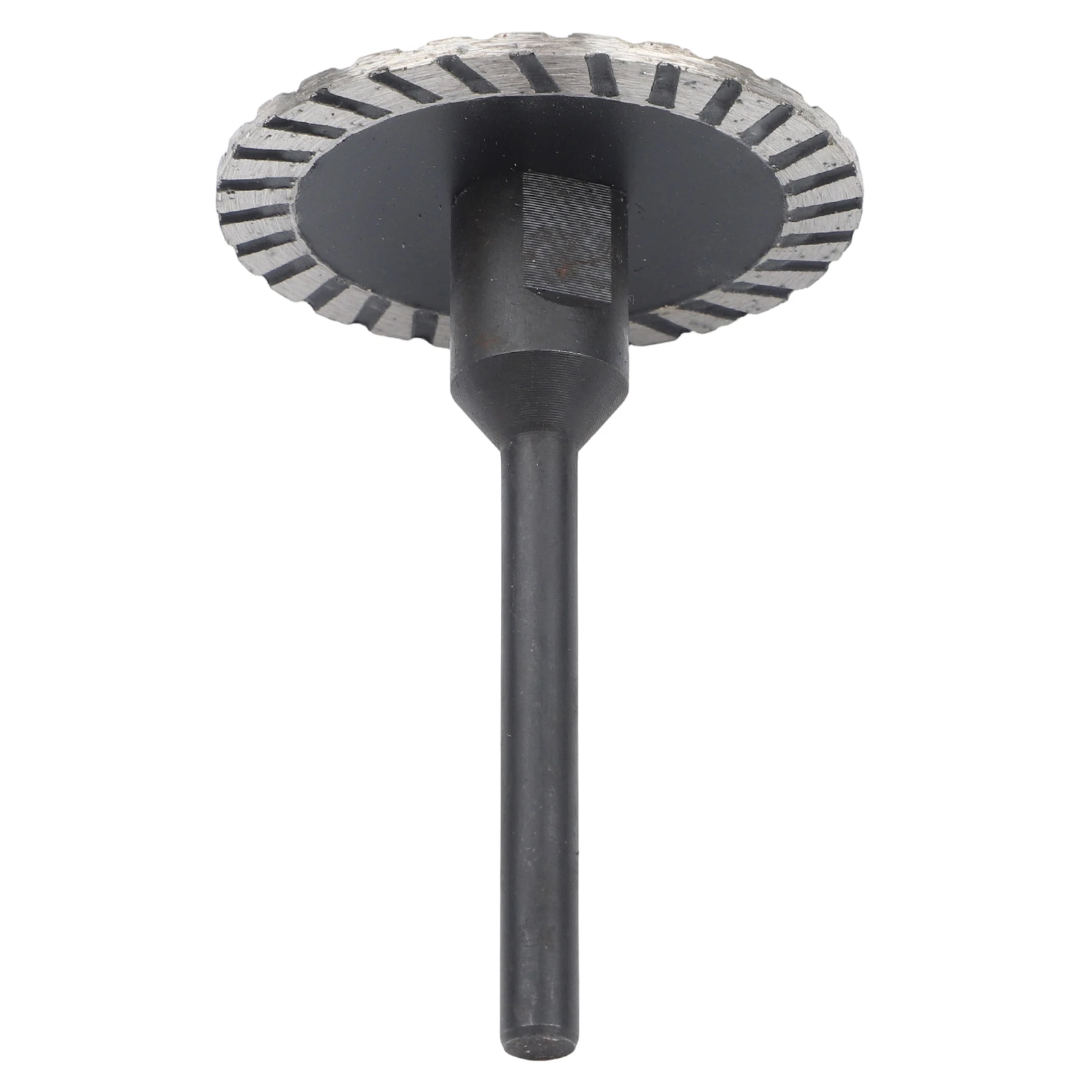 Cutting Disc Circular Saw Blade For DIY Renovation Emery Abrasive Turbo Design Smooth Cutting Mandrel Included