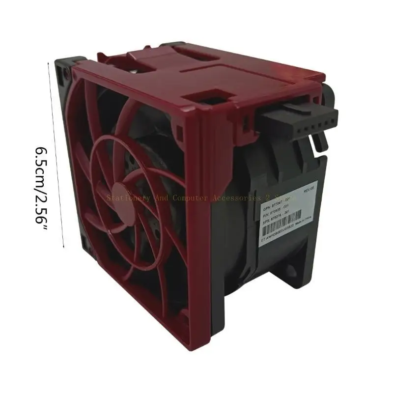 Laptop CPU Refriading Fan Notebook Radiador para DL380 Gen10 875075-001