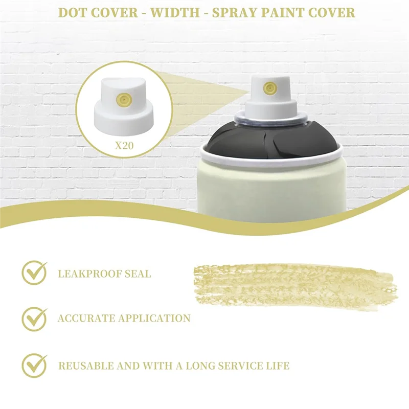 【24 Hours Sale】Spray-Paint Caps For Cans-Spray Can Nozzle-Spray Paint-Graffiti Nozzle Tips-Spray Paint Nozzles