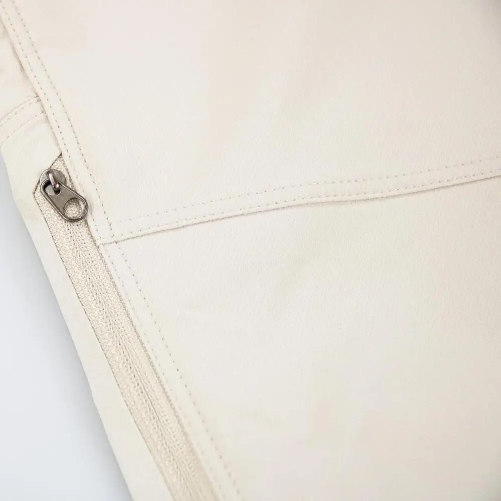 CH Herren Vielseitige Outdoor-Shorts mit Reißverschlusstasche, Feine CH Dunkle Stickerei Rechte Vordertasche, Frühling Resort Golf Training Outdoor – Detail 7
