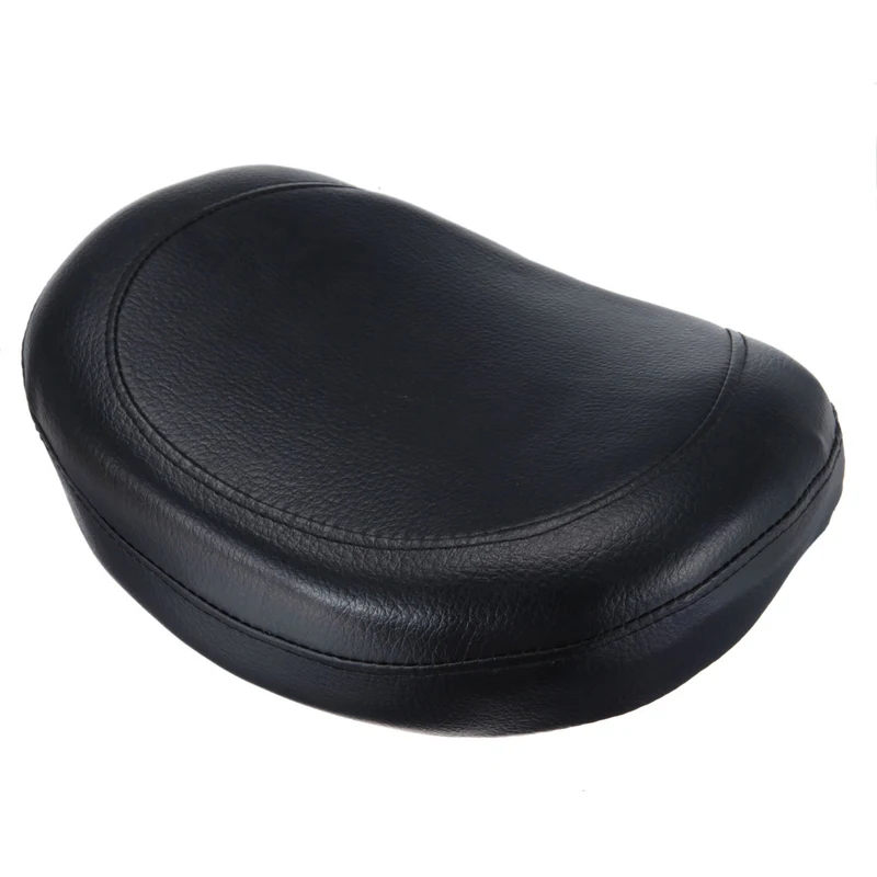 Universal PU Leather Motorcycle Passenger Sissy Bar Backrest Cushion Pad For Honda Yamaha Suzuki Kawasaki Harley Sportster