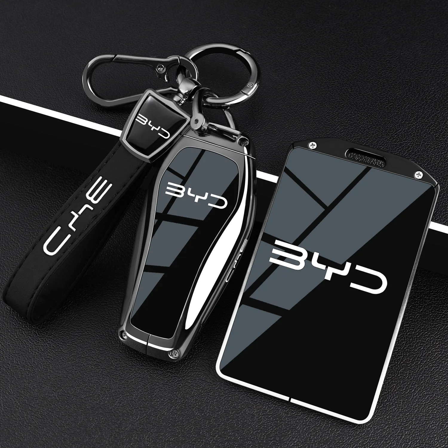 BYD Han Key Set Qin Lplus Song Pro Yuan Up Tang Car LDMI Seal 06GT Sea Lion 05 Full Package Shell Buckle