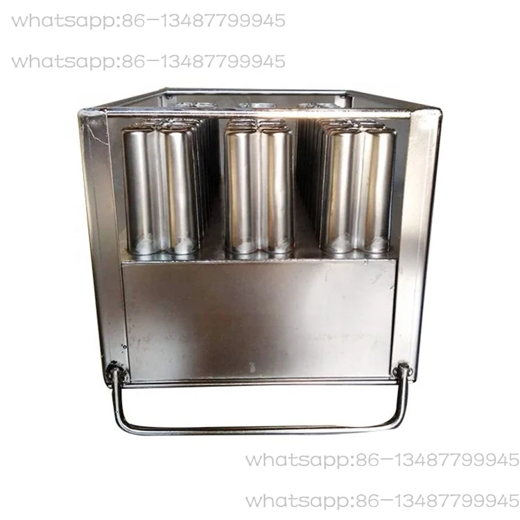 

Коммерческие формы Inox, блок-форма для мороженого, нержавеющая сталь