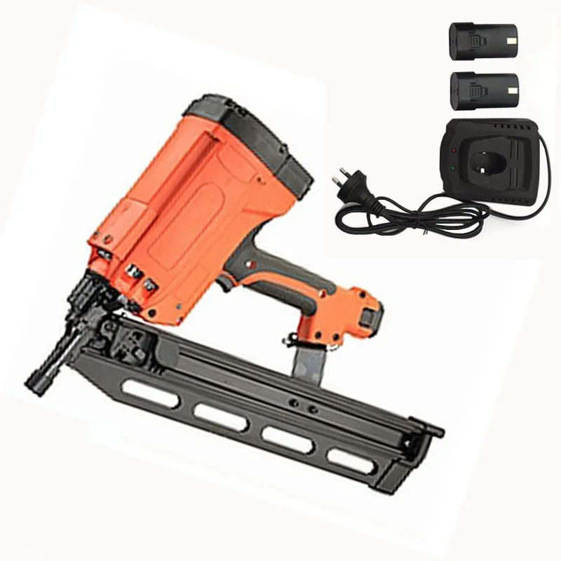 21 Degree Gas Framing Nailer Nail Gun 9021 With Gas Cartridge