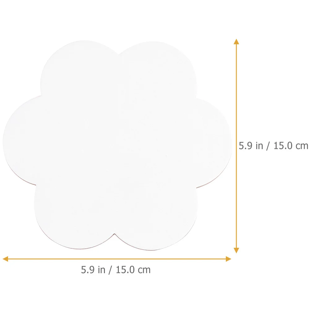 

10Pcs Pure Cotton Oil Painting Board Safe Surface Easy Use Stimulate Creativity Art Student Canvas Multi Function Drawing Tool