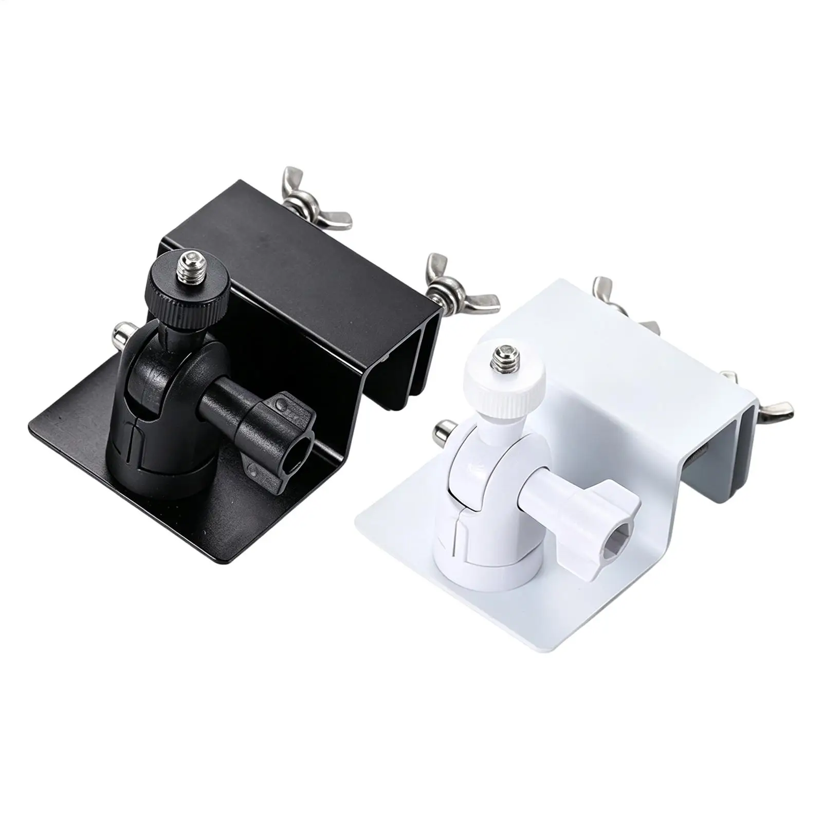 

Aluminum Alloy Ring Camera Gutter Mount Monitoring Solar Panel Holder Railing Camera Mount For Arlo Hd/ Light/utra/pro