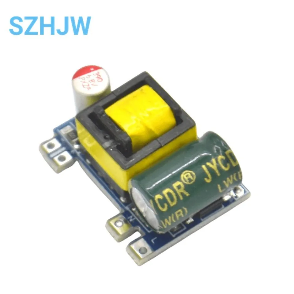 AC-DC 5V 700MA 3.5W Precision Buck Converter AC 220V To 5V DC Step Down Transformer Power Supply Module