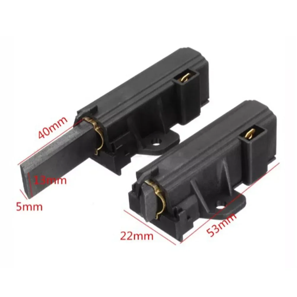 

Motor Carbon Brushes Carbon Brushes For Motor Replacement Brand New Unused Compatible With 8kg Models Easy Installation