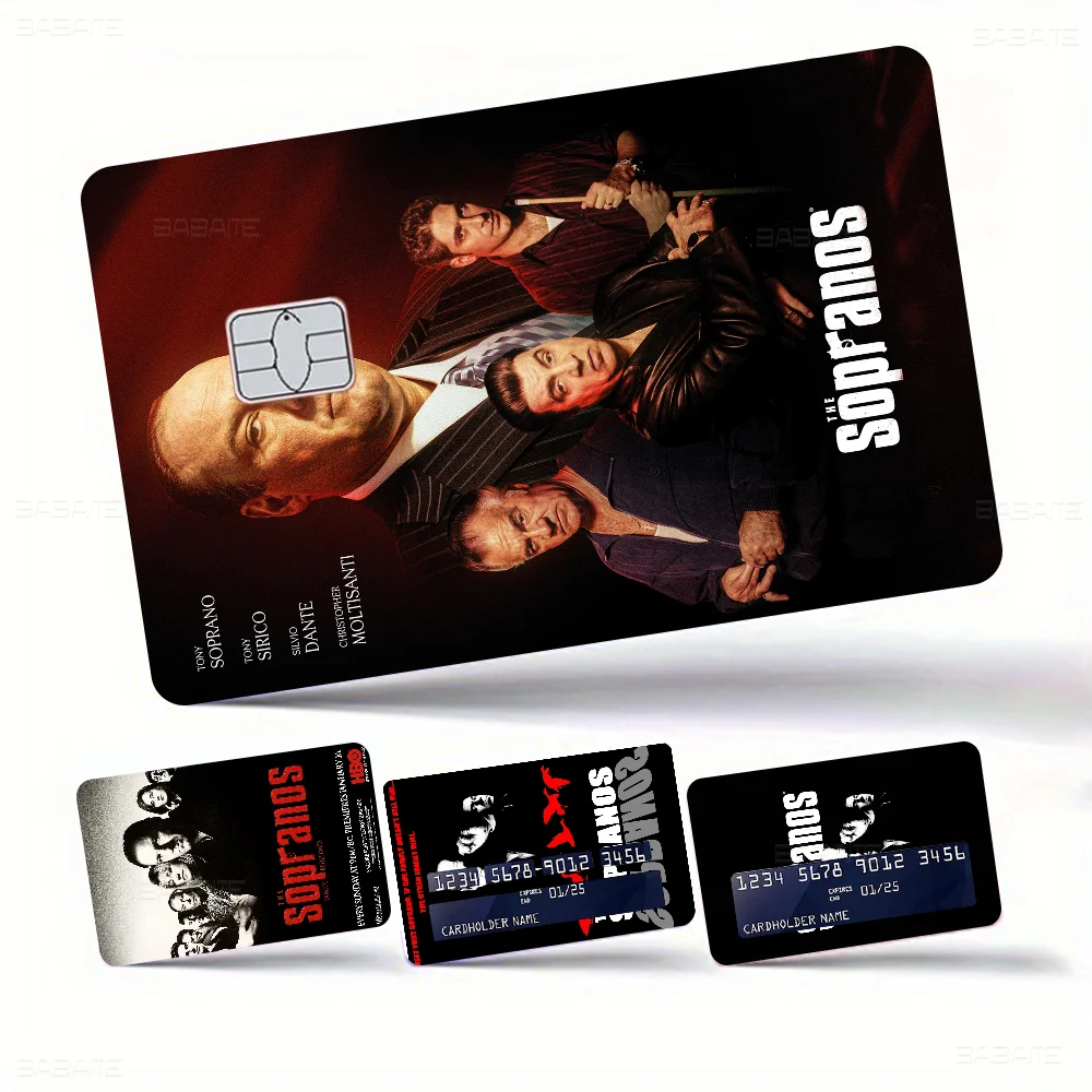 Classic TV Show The S-Sopranos Family Anime Spend Or Save Funny Shell On Off Ultra Thin No Fade Sticker Skin Cover Film