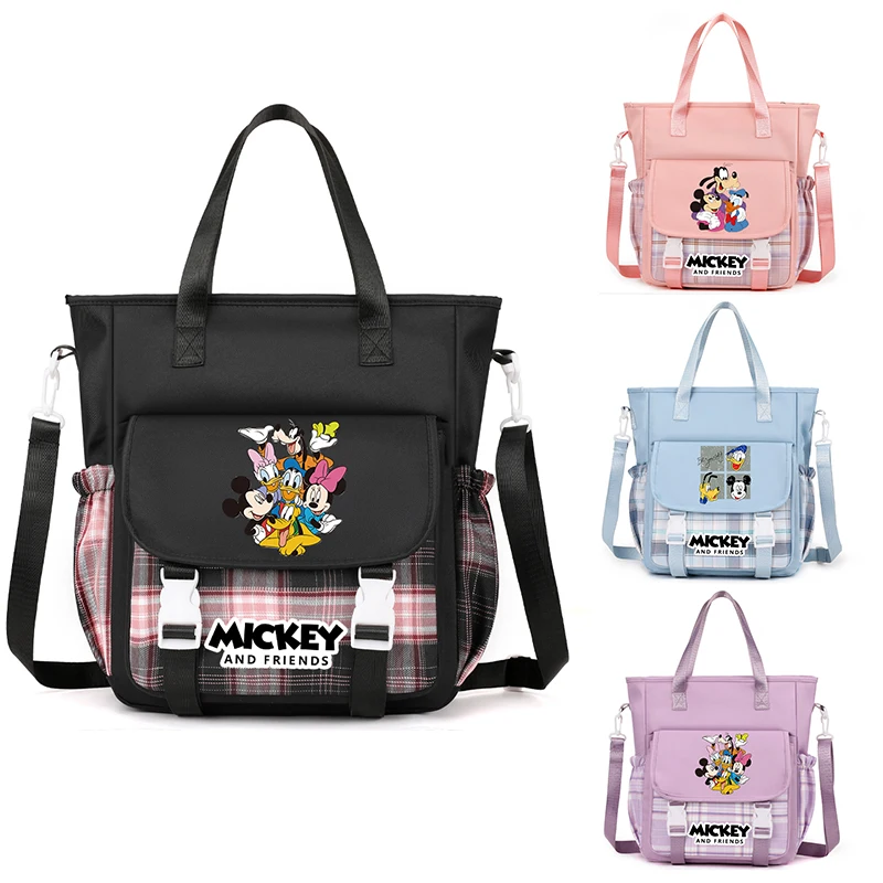 

Disney Mickey Mouse Friend Messenger Crossbody Bag Handbag for Teenager Girl Boy Back To School Shoulder Bag Women Shoulder Bag