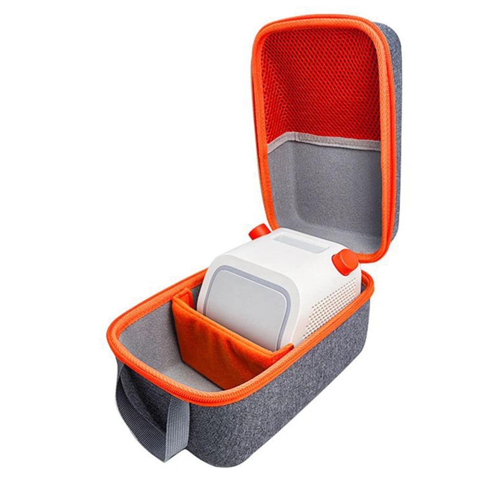 حقيبة حمل GOB-oHard حقيبة حمل للسفر EVA حافظة حماية مضادة للخدش لمشغل Yoto الجيل الثالث للأطفال خالية من الشاشة