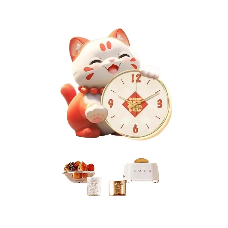 Lightweight Mural Wall Clocks Interior Aesthetic Modern Bedrooms Design Silent Wall Watch Show European Reloj Room Decoration