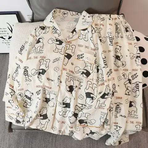 12 best sales Nalle Puh pyjamas - №7