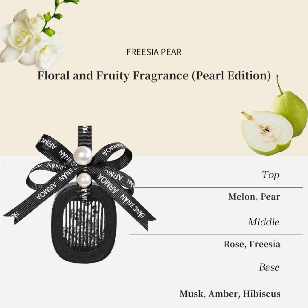معطر هواء للسيارة مع عطر وربطة عنق معلقة لتزيين عطر يدوم طويلاً وعطر متعدد الأغراض #6