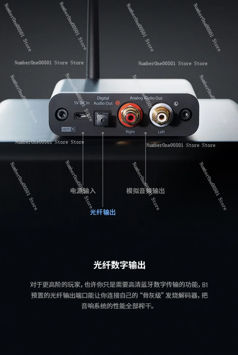 B1 Wireless Bluetooth Audio Decoder