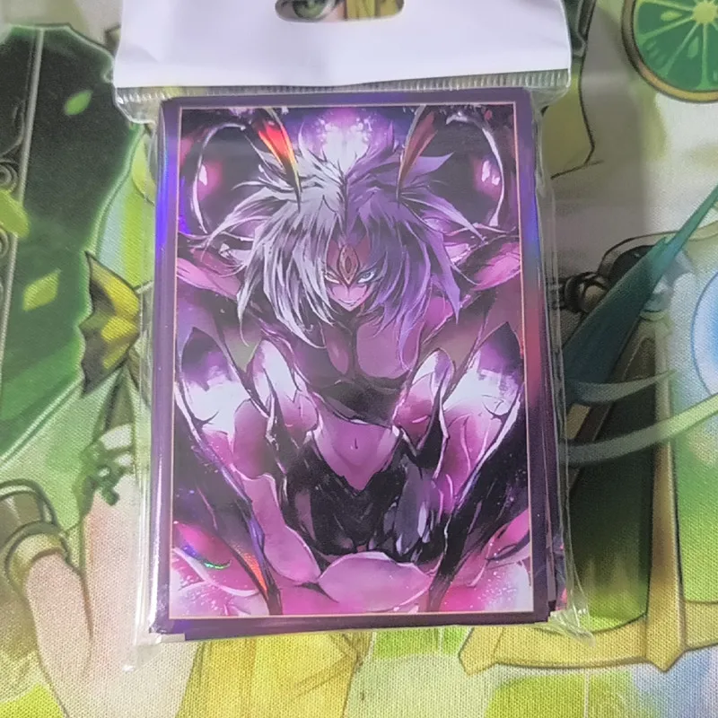 เกม Yu-Gi-Oh! GX yubel ซองใส่การ์ดอะนิเมะ Yugioh เคสป้องกันบัตรโฮโลแกรมสำหรับเป็นของขวัญ